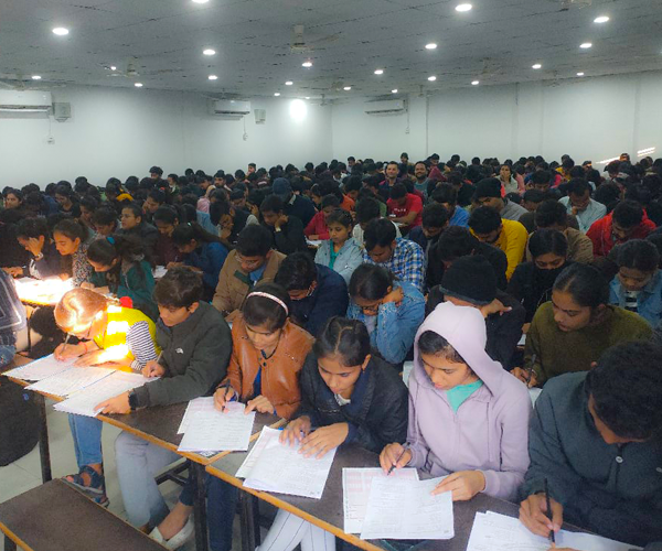 Students in Classroom