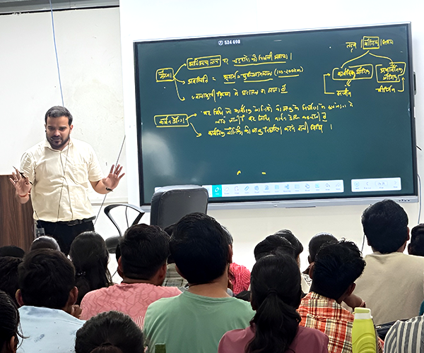 Students in Classroom